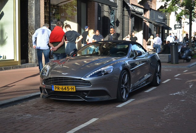 Aston Martin Vanquish Volante