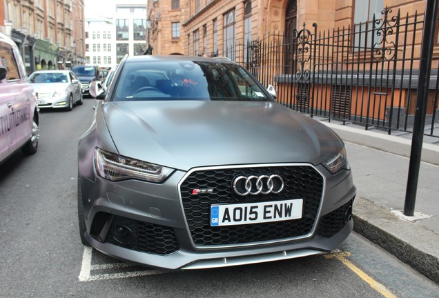 Audi RS6 Avant C7 2015