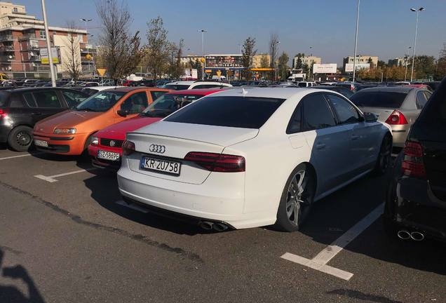 Audi S8 D4 Plus 2016