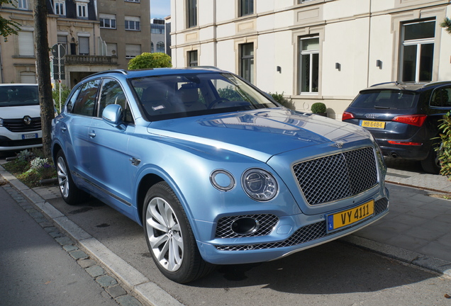 Bentley Bentayga