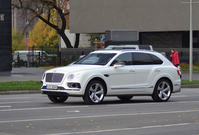 Bentley Bentayga