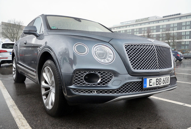 Bentley Bentayga First Edition