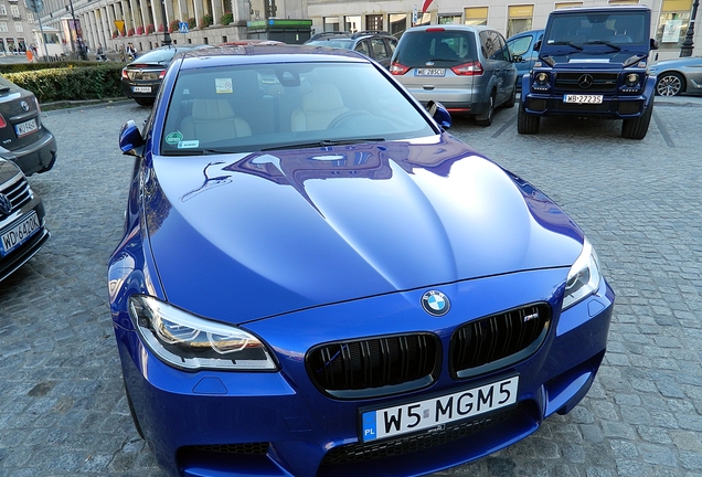 BMW M5 F10 2014