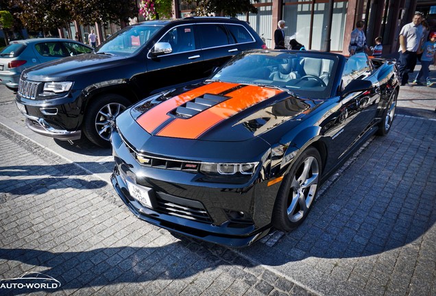 Chevrolet Camaro SS Convertible 2014