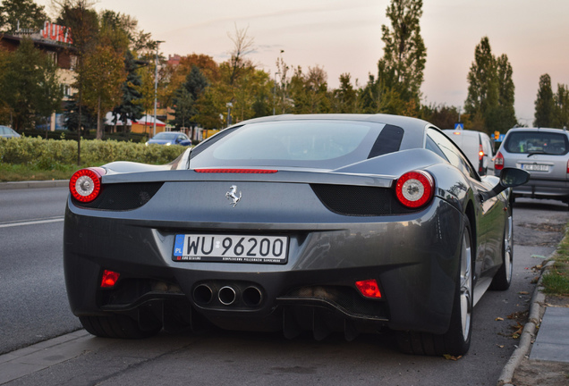 Ferrari 458 Italia