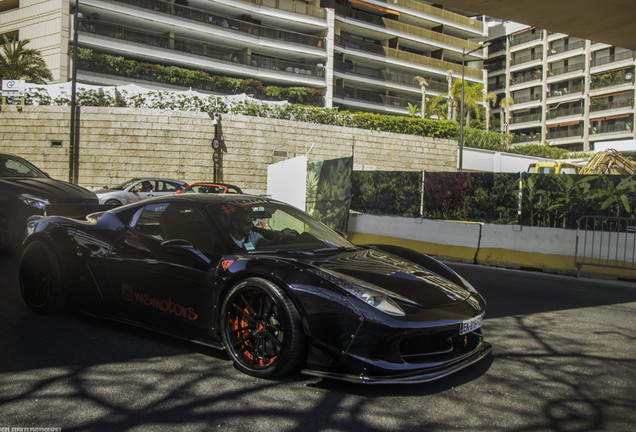 Ferrari 458 Italia Liberty Walk Widebody