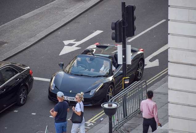 Ferrari 458 Spider