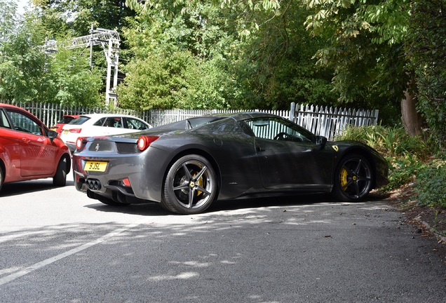 Ferrari 458 Spider