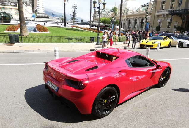 Ferrari 488 Spider