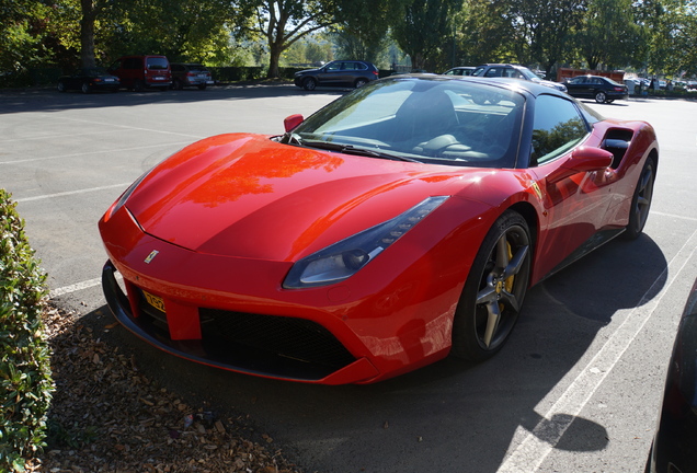 Ferrari 488 Spider