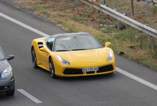 Ferrari 488 Spider