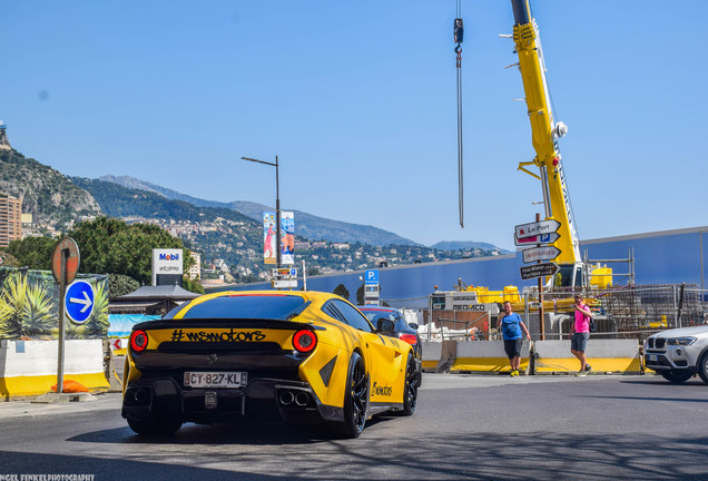 Ferrari F12berlinetta ONYX Concept F2X Longtail