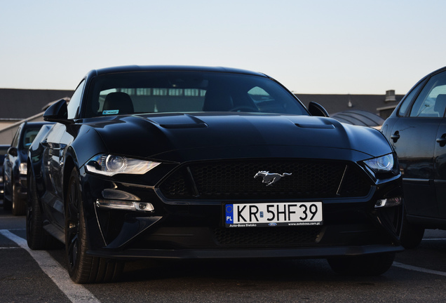 Ford Mustang GT 2018