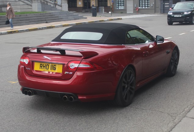 Jaguar XKR-S Convertible 2012