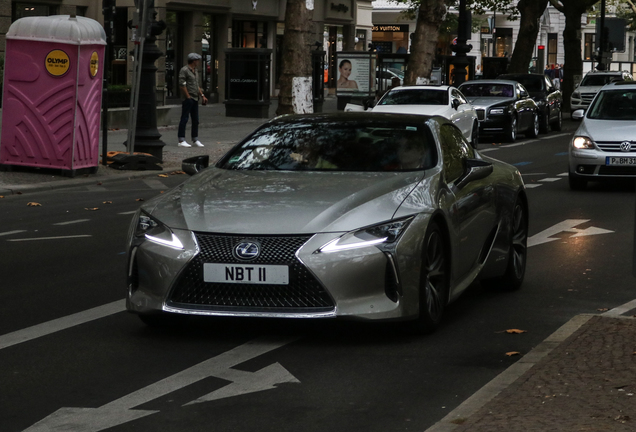 Lexus LC 500h