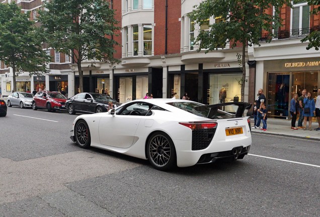 Lexus LFA Nürburgring Edition