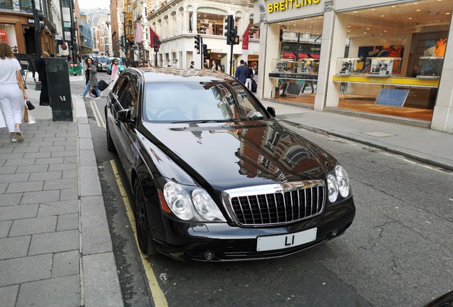 Maybach 62 S Zeppelin