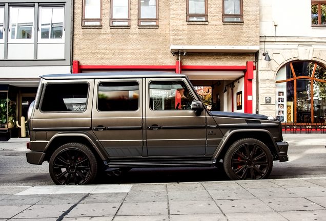 Mercedes-AMG Brabus G 63 Edition 463