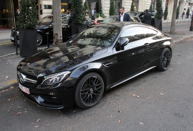 Mercedes-AMG C 63 Coupé C205