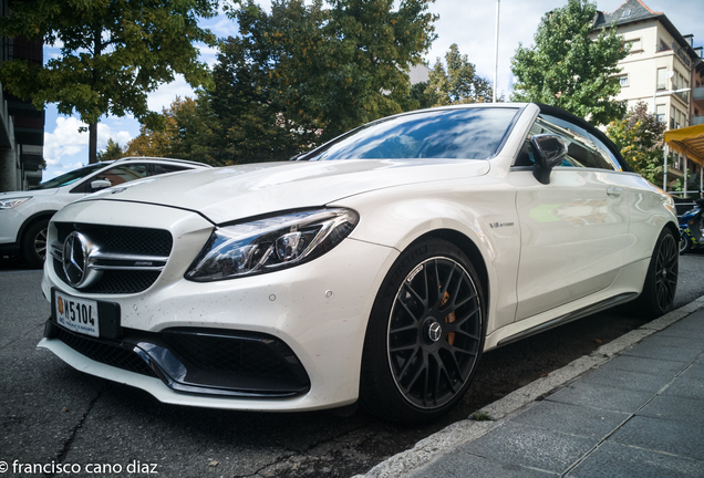 Mercedes-AMG C 63 S Convertible A205