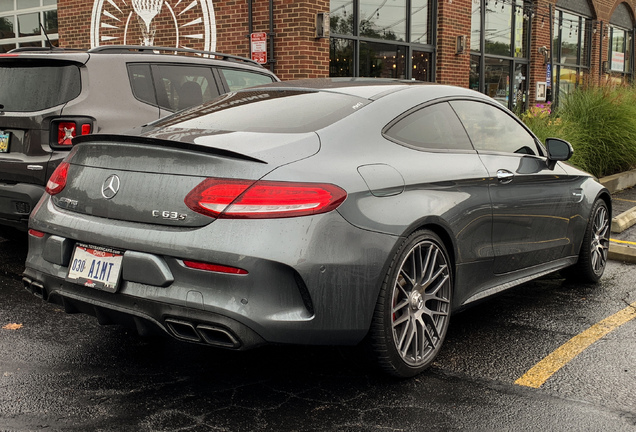 Mercedes-AMG C 63 S Coupé C205