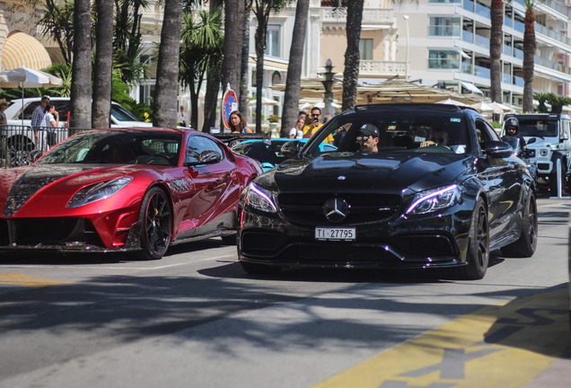 Mercedes-AMG C 63 S Coupé C205