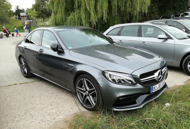 Mercedes-AMG C 63 W205