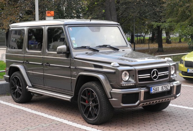 Mercedes-AMG G 63 2016 Edition 463