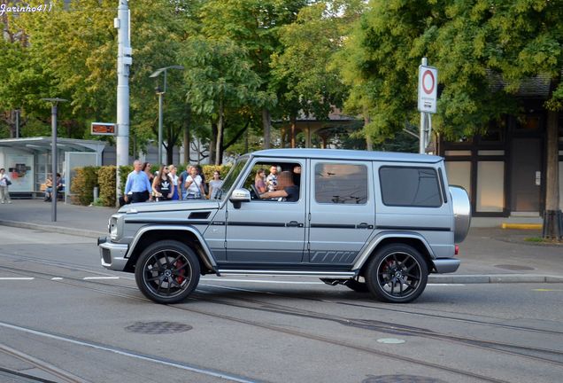 Mercedes-AMG G 63 2016 Edition 463