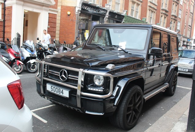 Mercedes-AMG G 63 2016 Edition 463