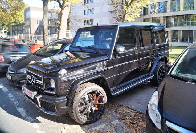 Mercedes-AMG G 63 2016 Exclusive Edition