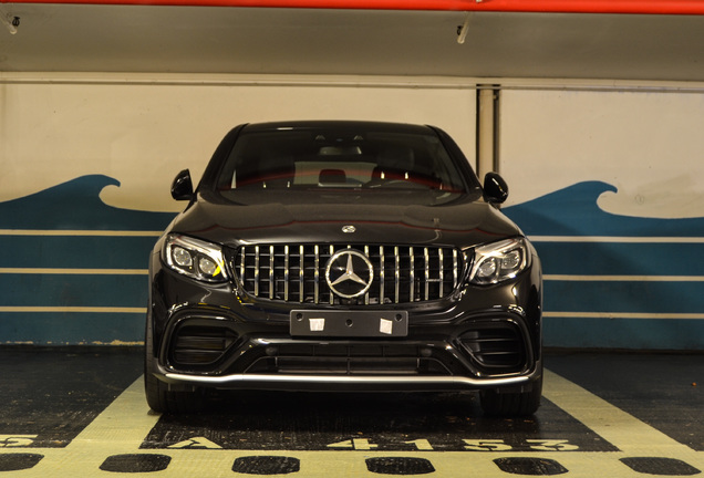 Mercedes-AMG GLC 63 Coupé C253 2018