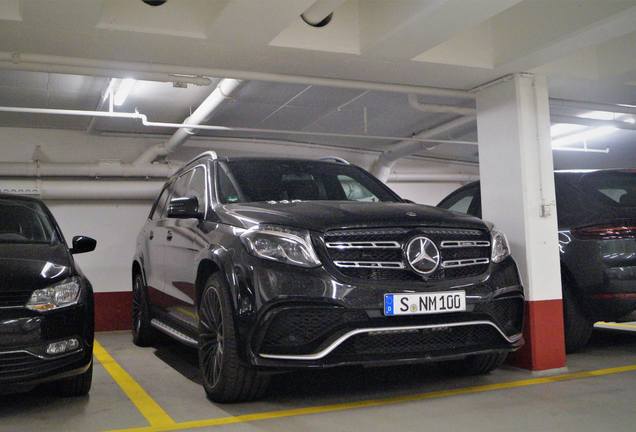 Mercedes-AMG GLS 63 X166