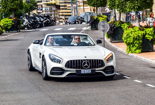 Mercedes-AMG GT C Roadster R190