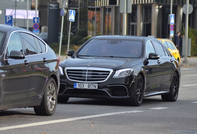 Mercedes-AMG S 63 V222 2017