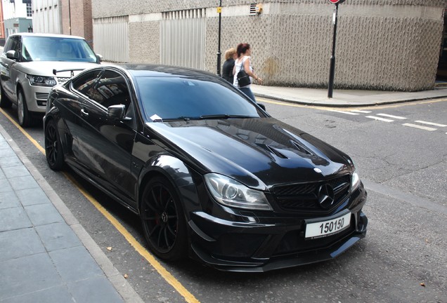 Mercedes-Benz C 63 AMG Coupé Black Series