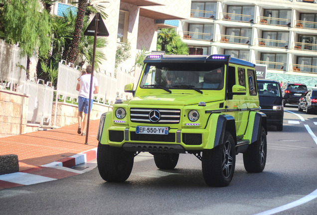 Mercedes-Benz G 500 4X4²