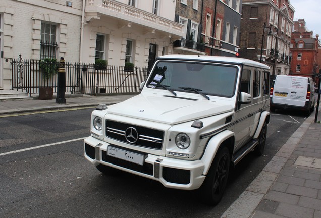 Mercedes-Benz G 63 AMG 2012