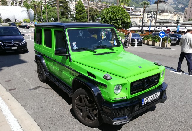 Mercedes-Benz G 63 AMG Crazy Color Edition