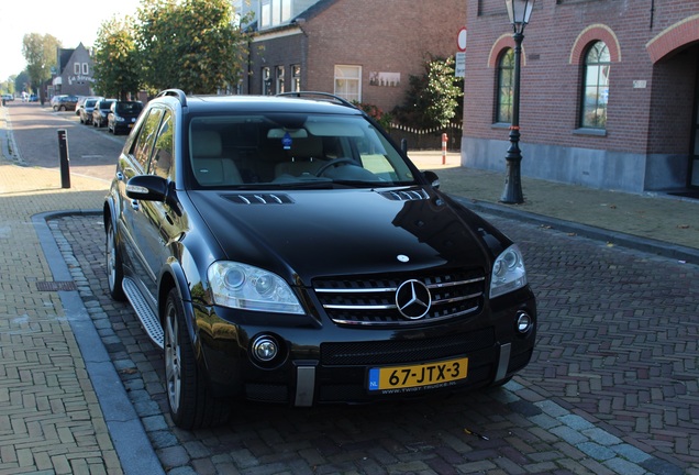 Mercedes-Benz ML 63 AMG W164