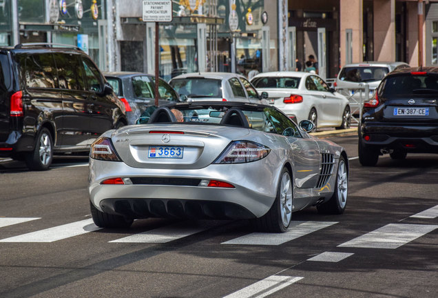 Mercedes-Benz SLR McLaren Roadster