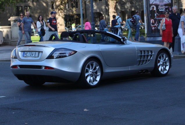 Mercedes-Benz SLR McLaren Roadster