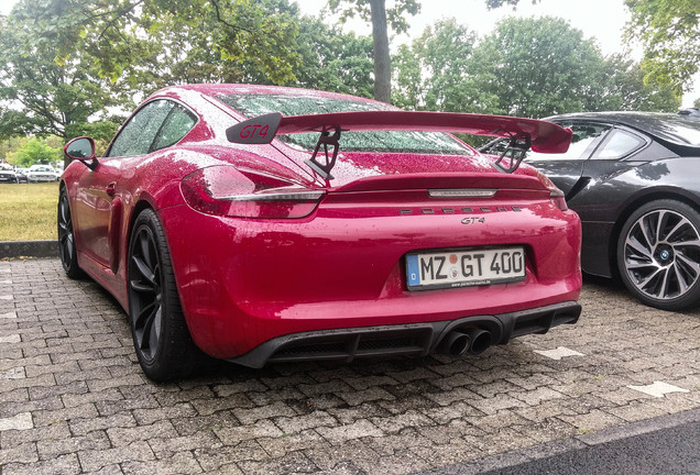 Porsche 981 Cayman GT4