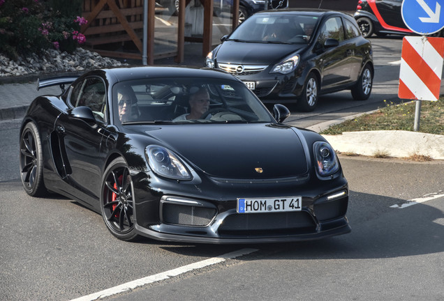 Porsche 981 Cayman GT4