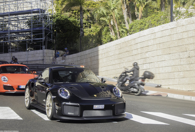 Porsche 991 GT2 RS Weissach Package