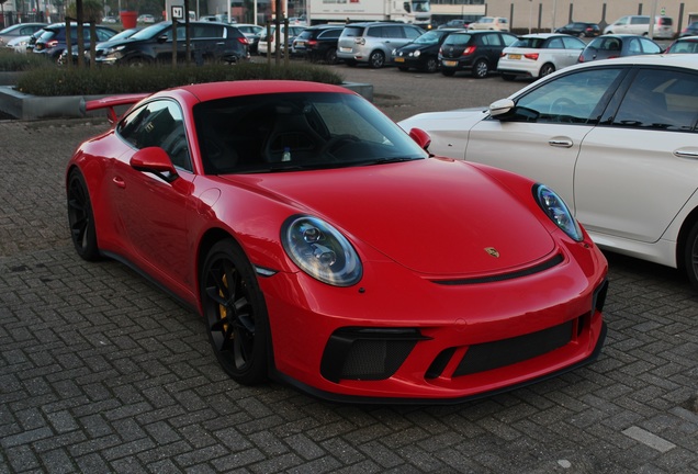 Porsche 991 GT3 MkII