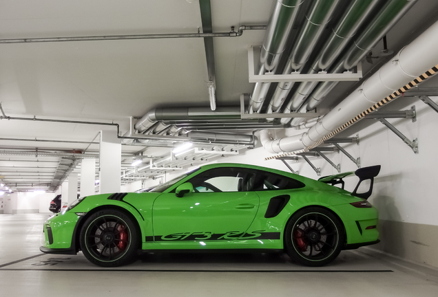 Porsche 991 GT3 RS MkII