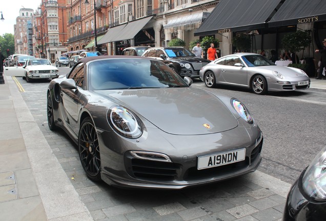 Porsche 991 Turbo S Cabriolet MkI