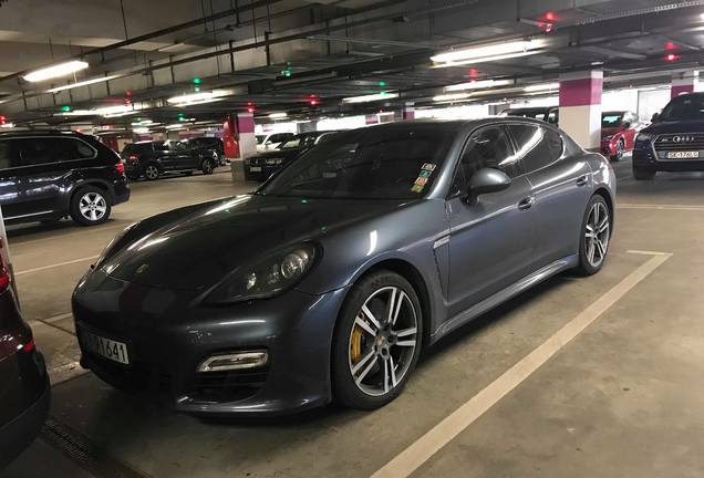 Porsche 970 Panamera Turbo S MkI