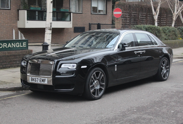 Rolls-Royce Ghost EWB Series II